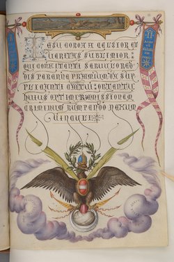 Schriftmusterbuch; 127 Blatt Pergament