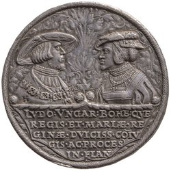 Ungarn, Böhmen: Schlacht von Mohacs (Ludwig II. und Maria)