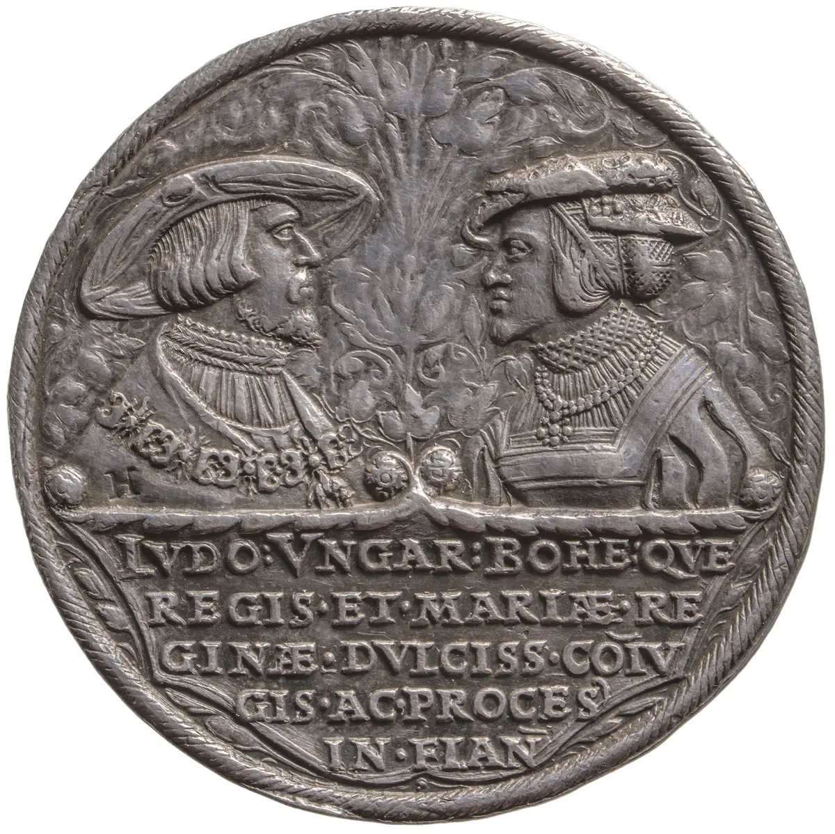Ungarn, Böhmen: Schlacht von Mohacs (Ludwig II. und Maria)