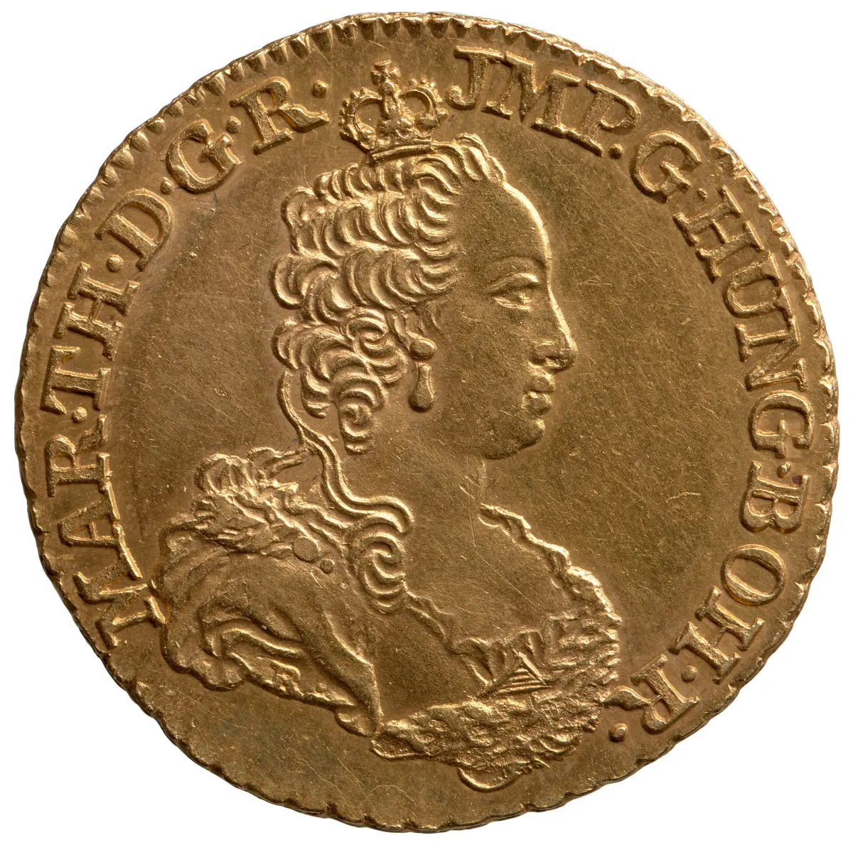 Österreichische Niederlande: Maria Theresia