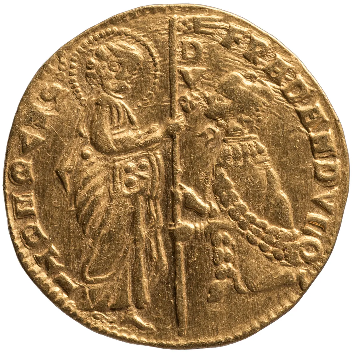Venedig: Stadt, Francesco Dandolo (1329–1339)