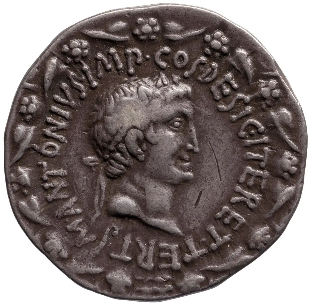 Marcus Antonius und Octavia