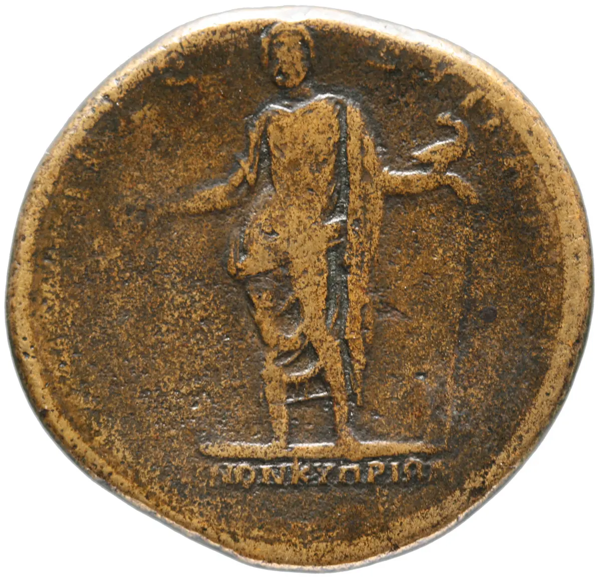 Zypern: Traianus