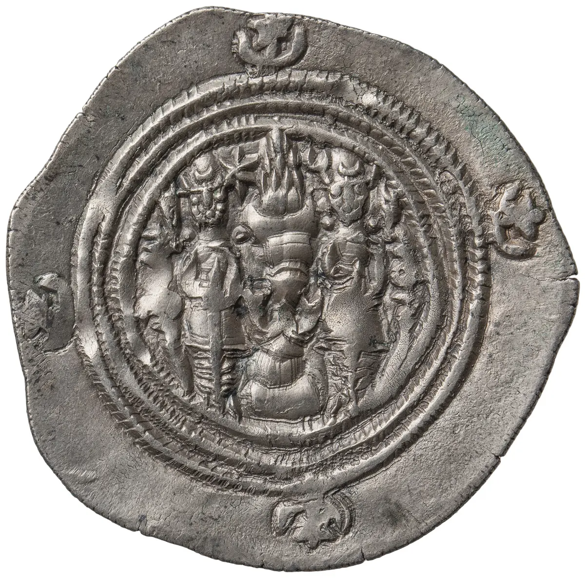 Sasaniden: Khusro II.