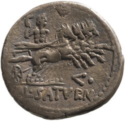 Röm. Republik: L. Saturninus