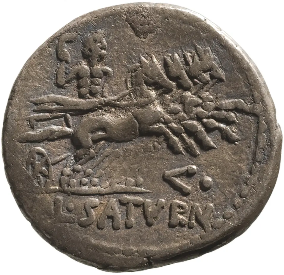 Röm. Republik: L. Saturninus