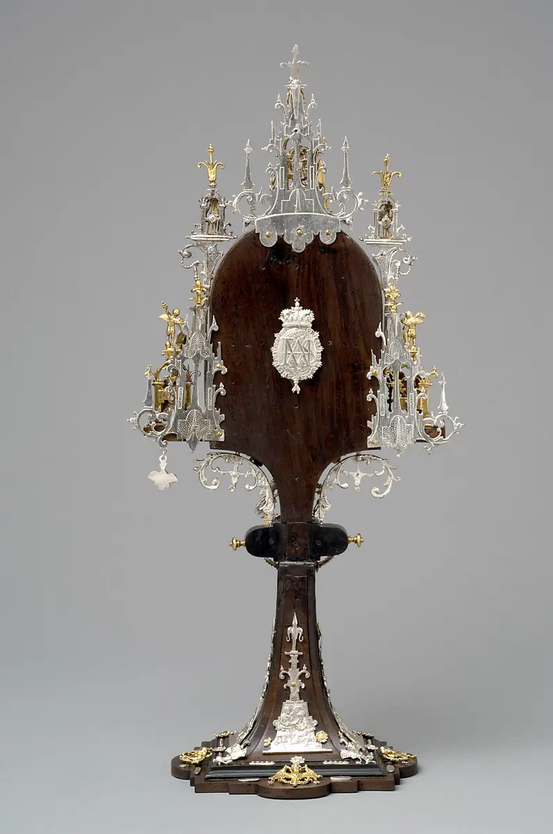 Kußtafel (Pax) aus dem Besitz von Kaiser Matthias