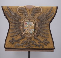 Wappenrock den Herold des Römischen Kaisers
