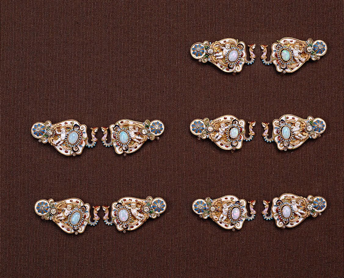 Der ungarische Opalschmuck
