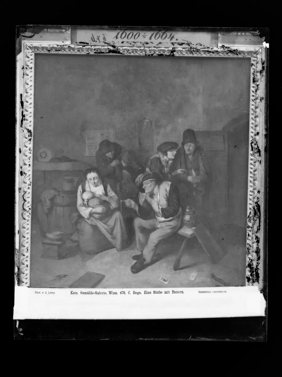 Bauern in der Stube