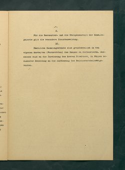 Dienstvorschrift für das Kunsthistorische Museum in Wien