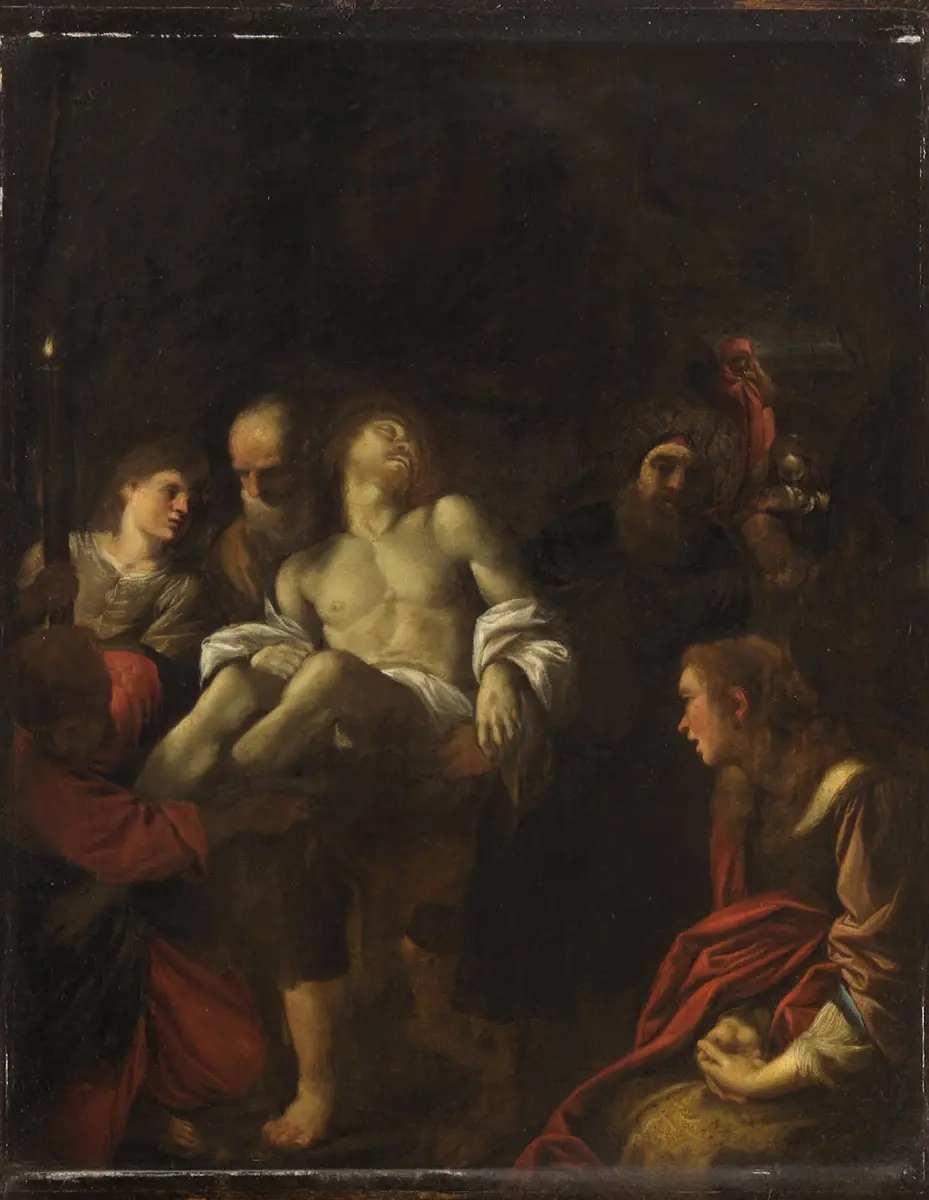 Grablegung Christi