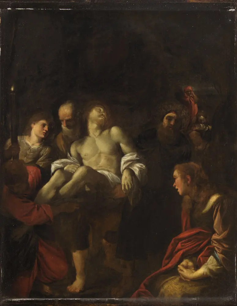 Grablegung Christi