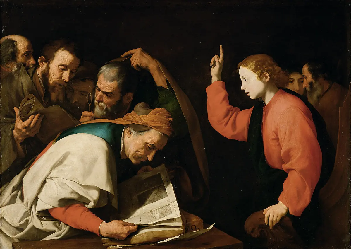 Christus unter den Schriftgelehrten