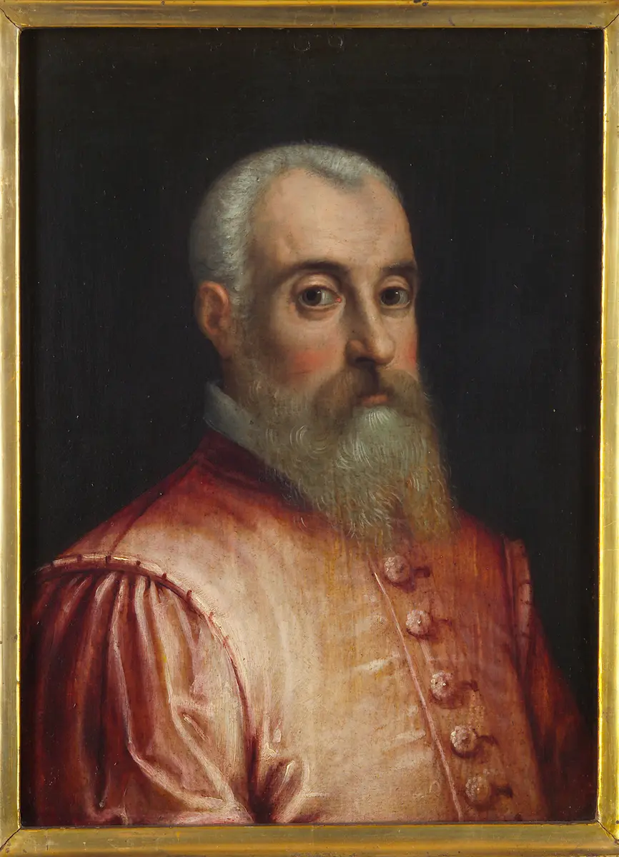 Agostino Barbarigo, Gesandter (gestorben 1571)