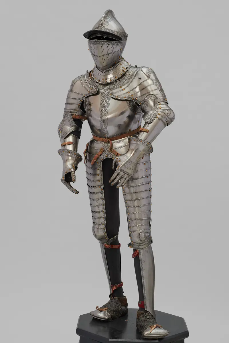 Harnischgarnitur des Kaiser Ferdinand I.
