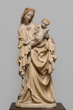 Maria mit Kind, sog. Krumauer Madonna