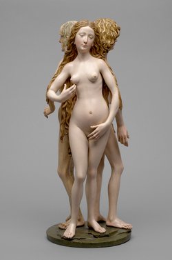 Allegorie der Vergänglichkeit, sog. Vanitas-Gruppe