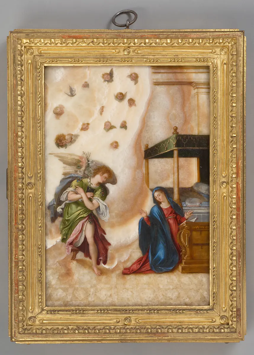 Annunciation to the Virgin and Adoration of the Shepherds