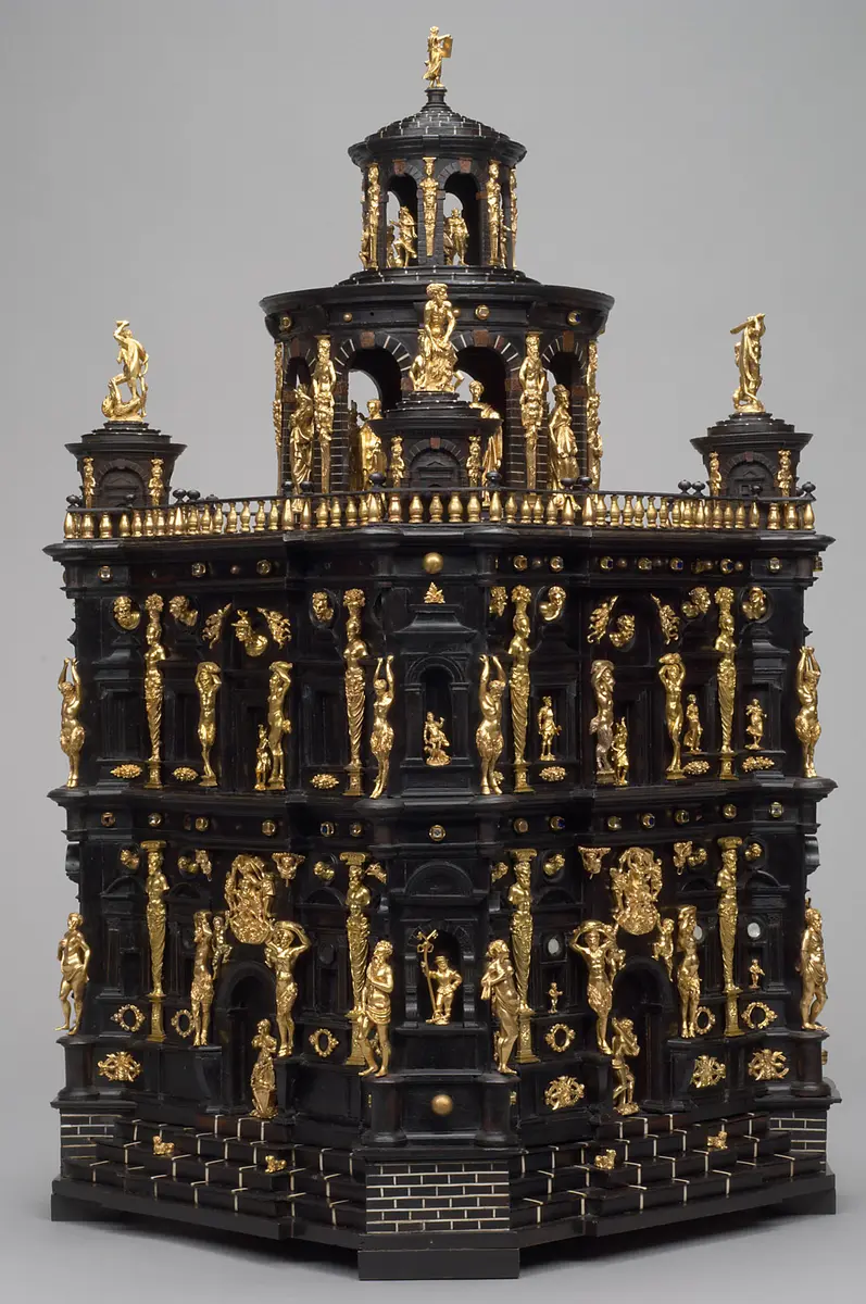 Münzschrank aus dem Besitz Erzherzog Ferdinands II. von Tirol