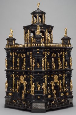 Münzschrank aus dem Besitz Erzherzog Ferdinands II. von Tirol