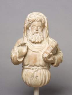 Büste eines Propheten aus einer siebenteiligen Serie