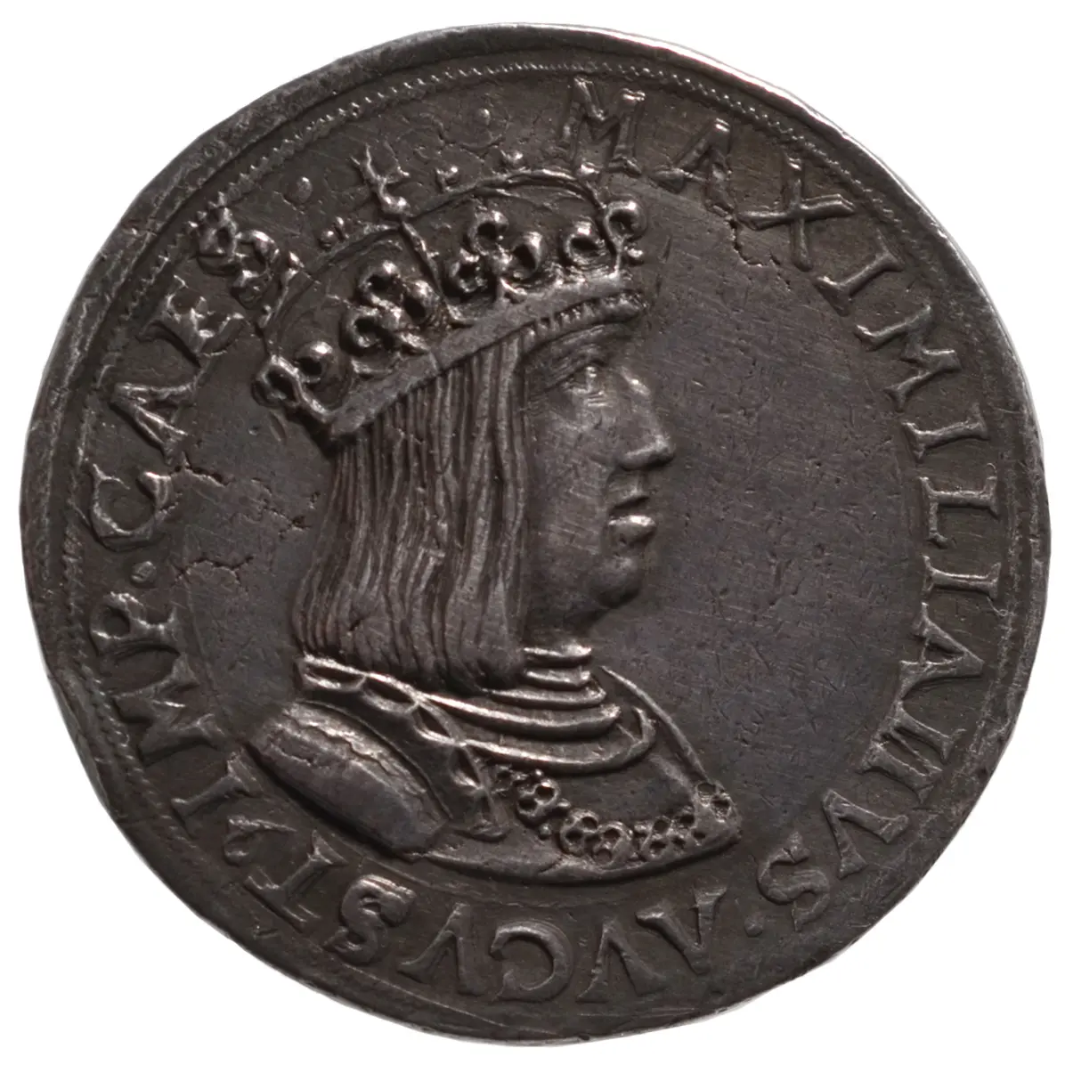 Haus Österreich: Maximilian I. (Abschlag im Gewicht eines Guldiners)