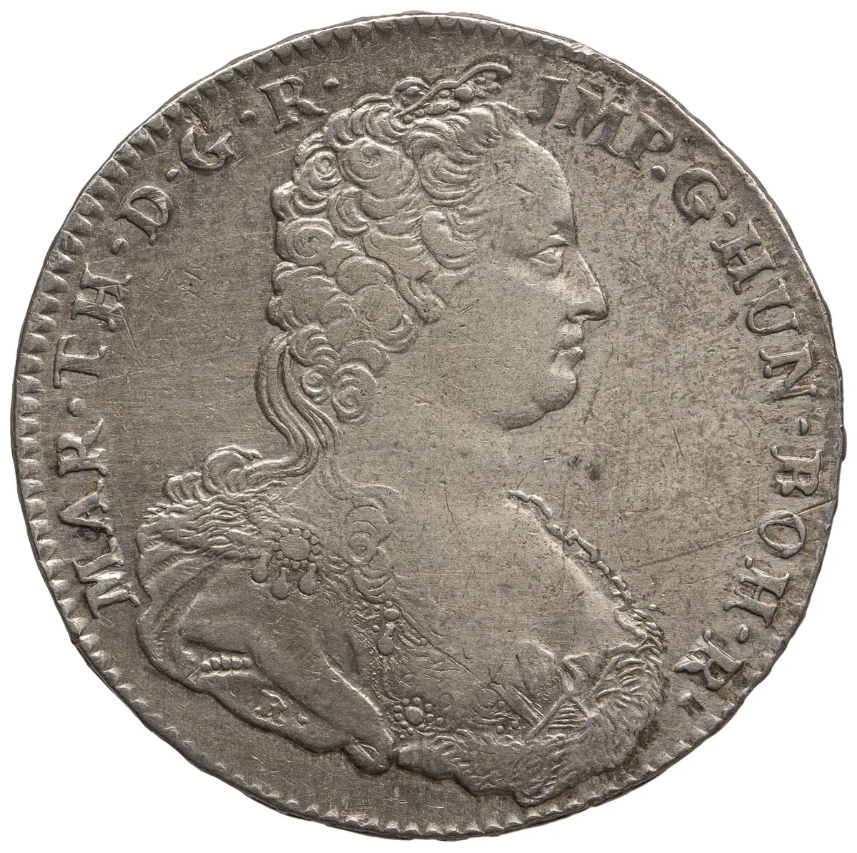 Österreichische Niederlande: Maria Theresia