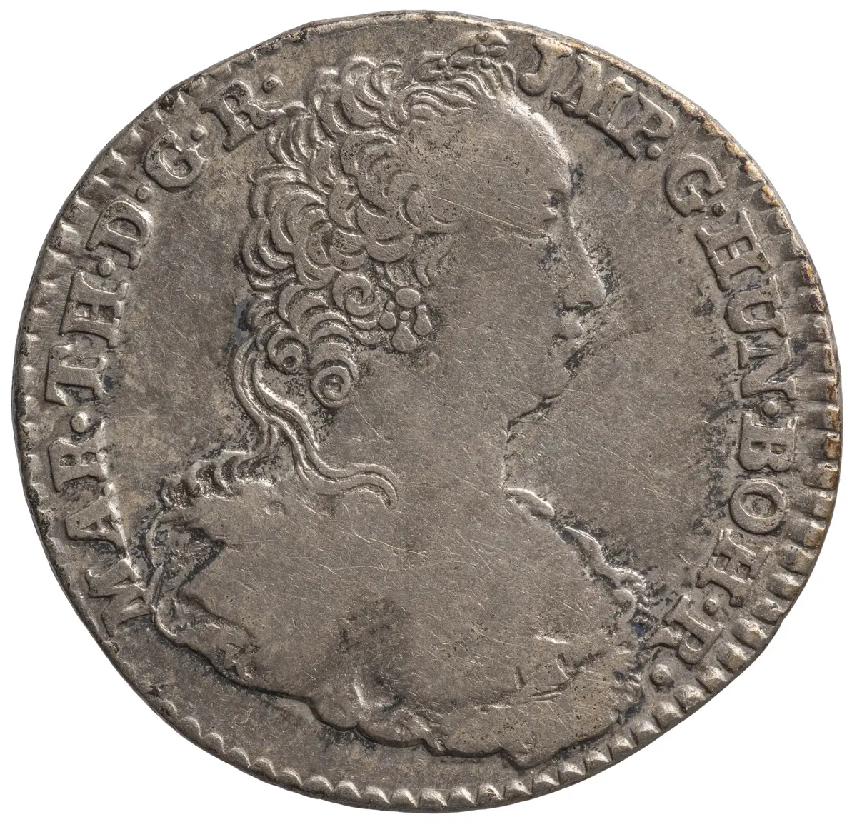 Österreichische Niederlande: Maria Theresia