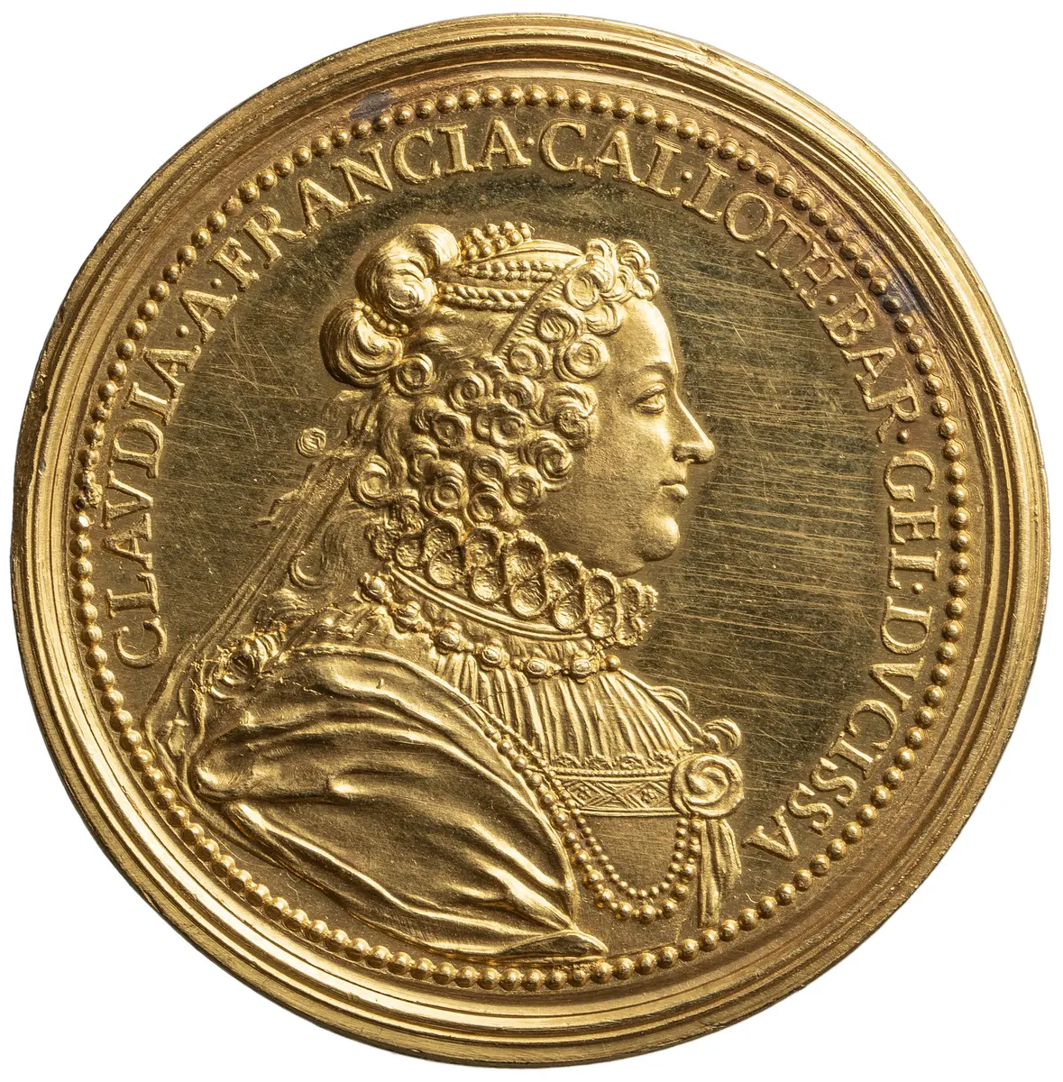Lothringer-Suite: Herzog Karl III. und Claudia von Valois