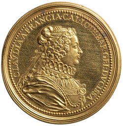 Lothringer-Suite: Herzog Karl III. und Claudia von Valois
