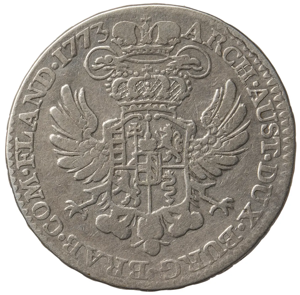 Österreichische Niederlande: Maria Theresia