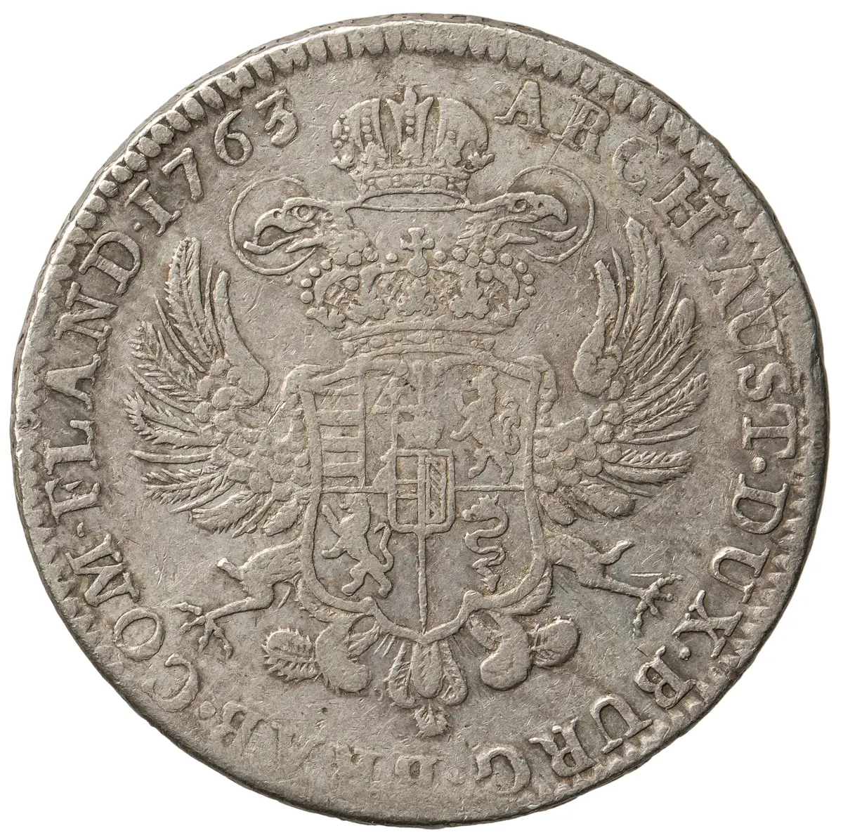 Österreichische Niederlande: Maria Theresia