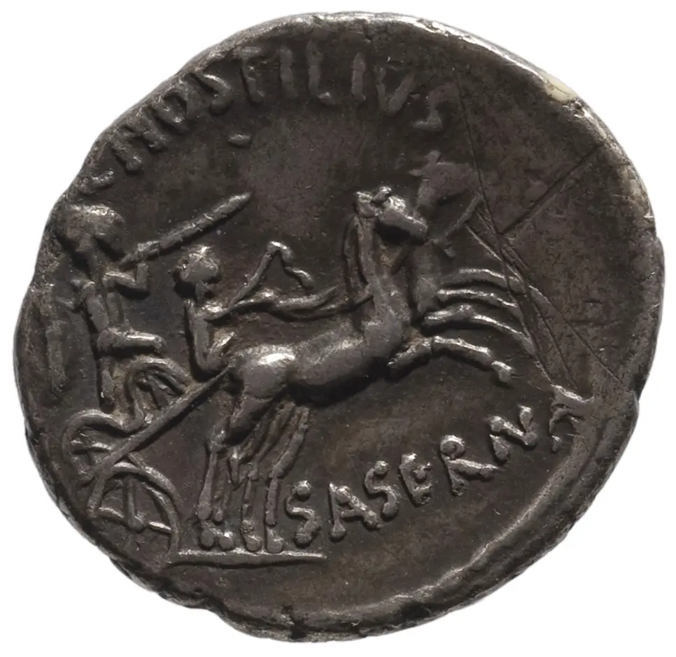 Röm. Republik: L. Hostilius Saserna