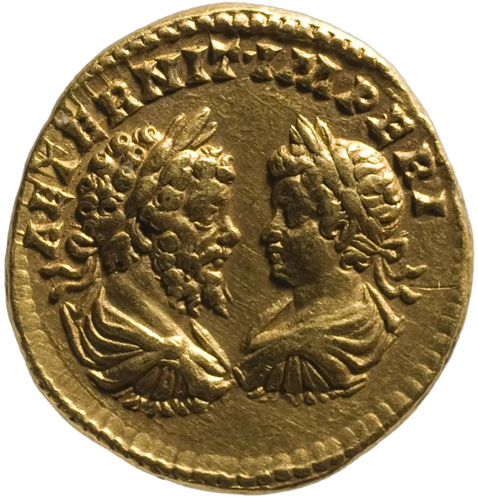 Septimius Severus und Antoninus III. (Caracalla)