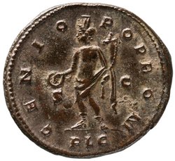 Maximianus I. (Herculius) 2. Regentschaft