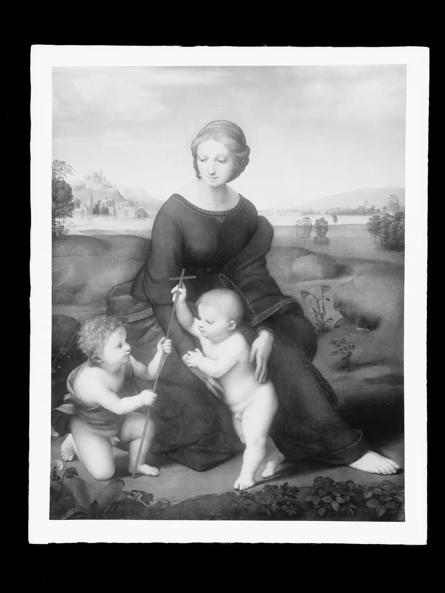 Madonna im Grünen