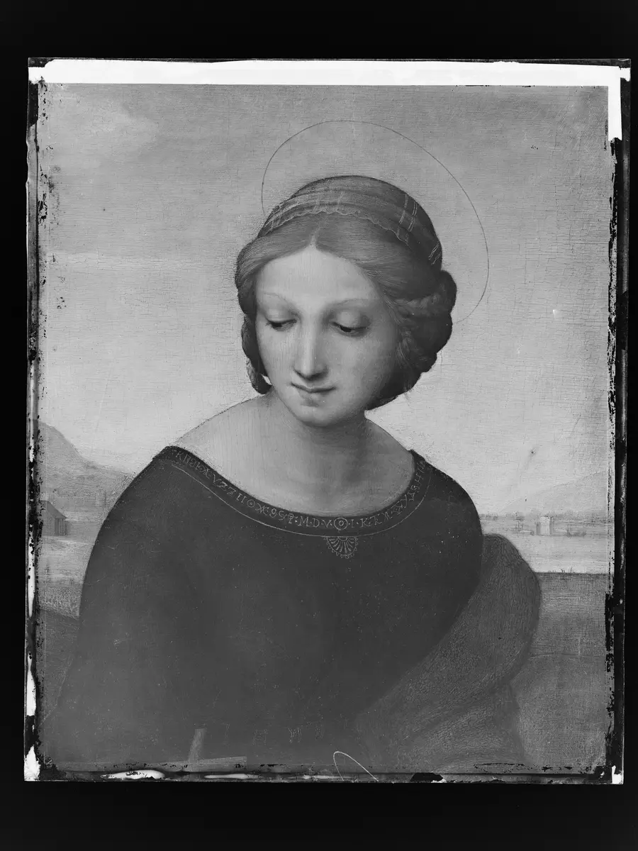 Madonna im Grünen