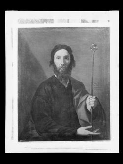 Der heilige Joseph (früher: Aaron mit dem blühenden Stabe)