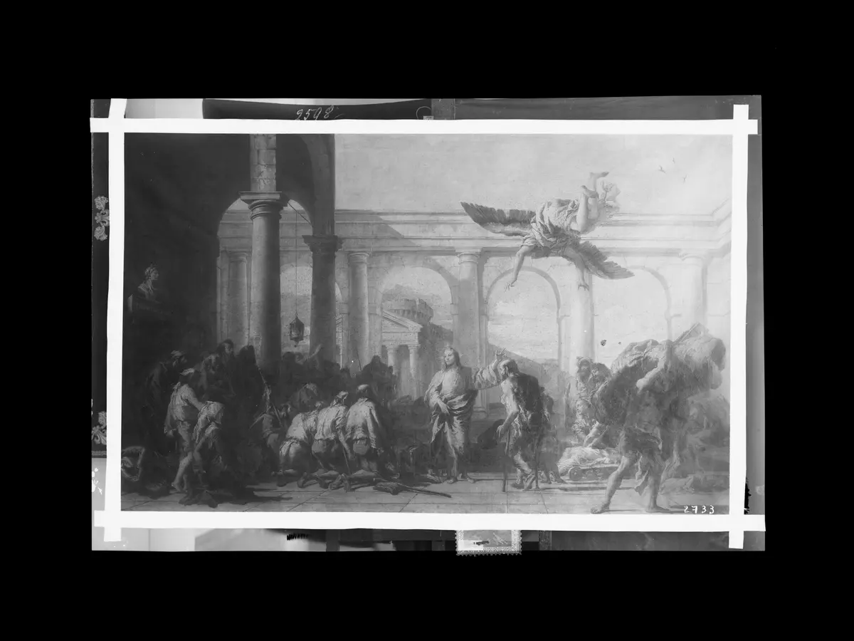 Christus heilt den Lahmen