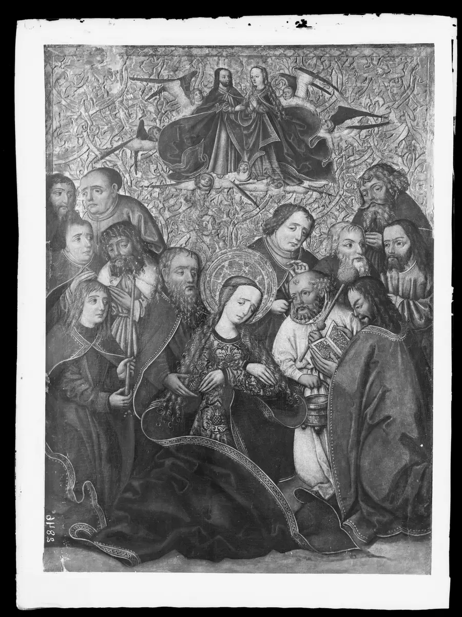 Madonna mit Heiligen