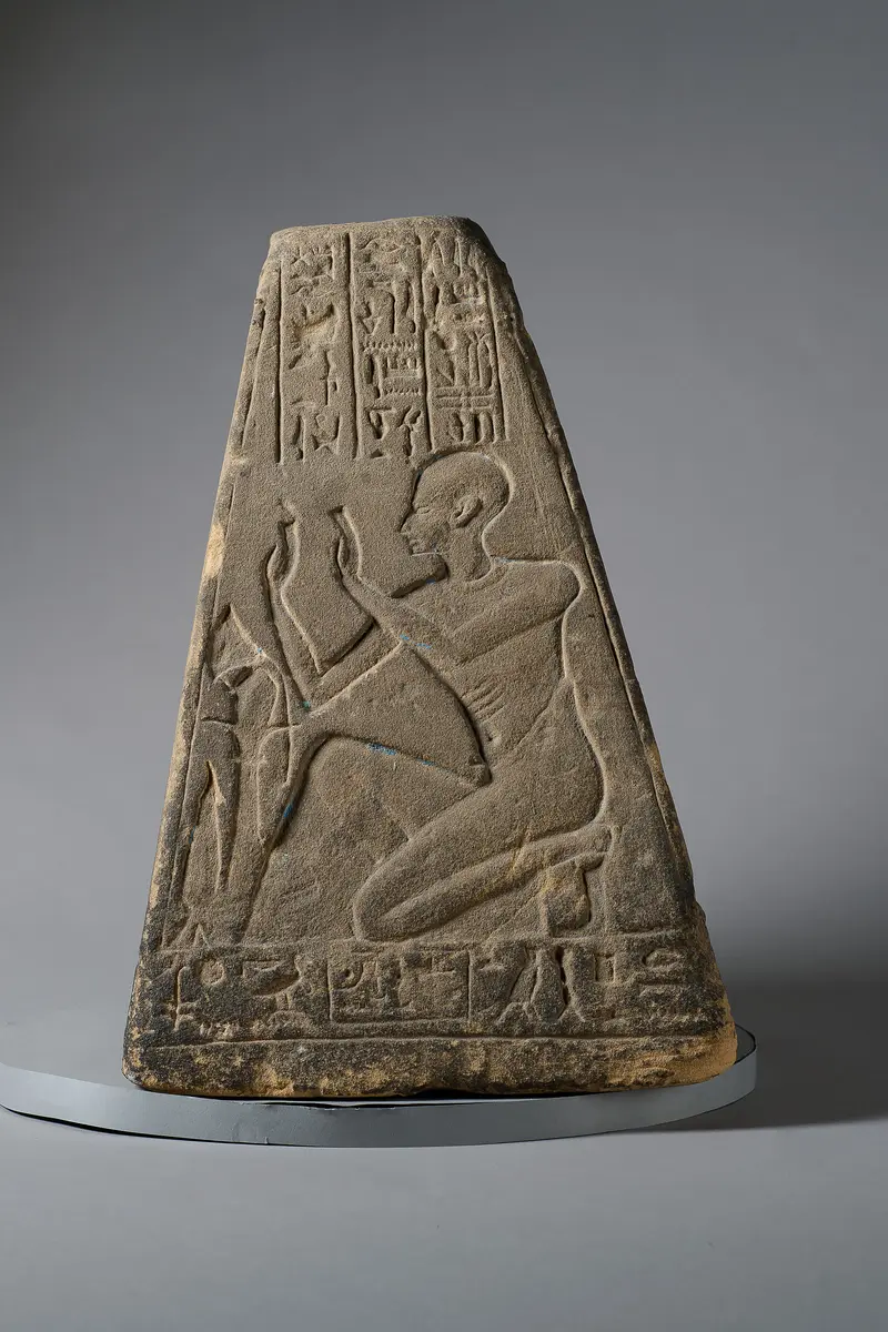 Pyramidion of Meri-imen Ra-mesu 