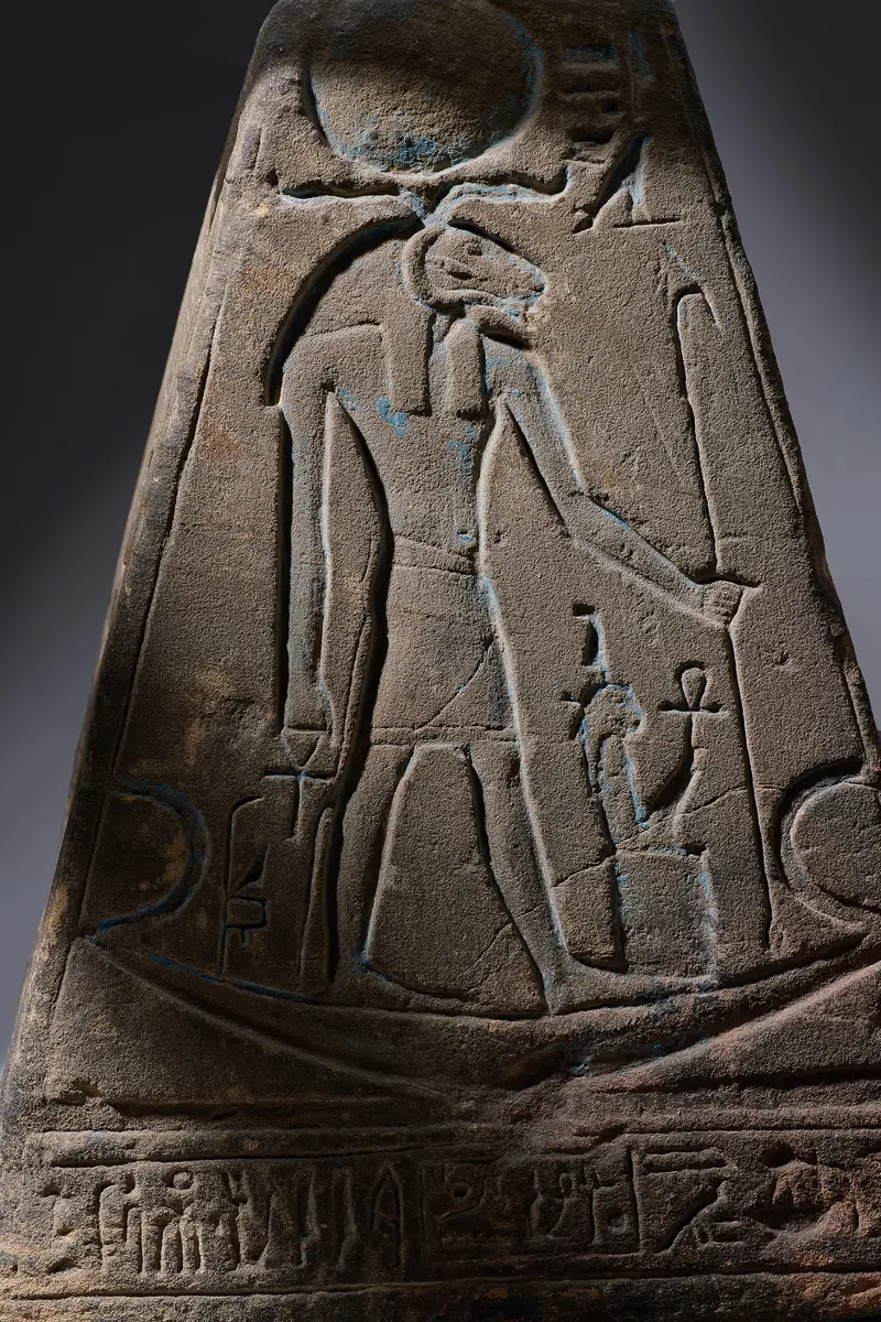 Pyramidion of Meri-imen Ra-mesu 