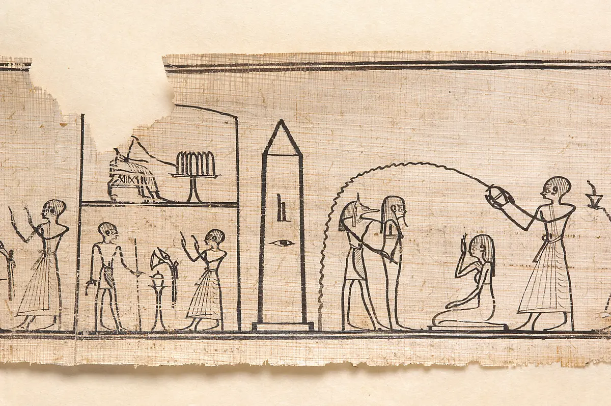 Totenbuch des Priesters Chons-iu