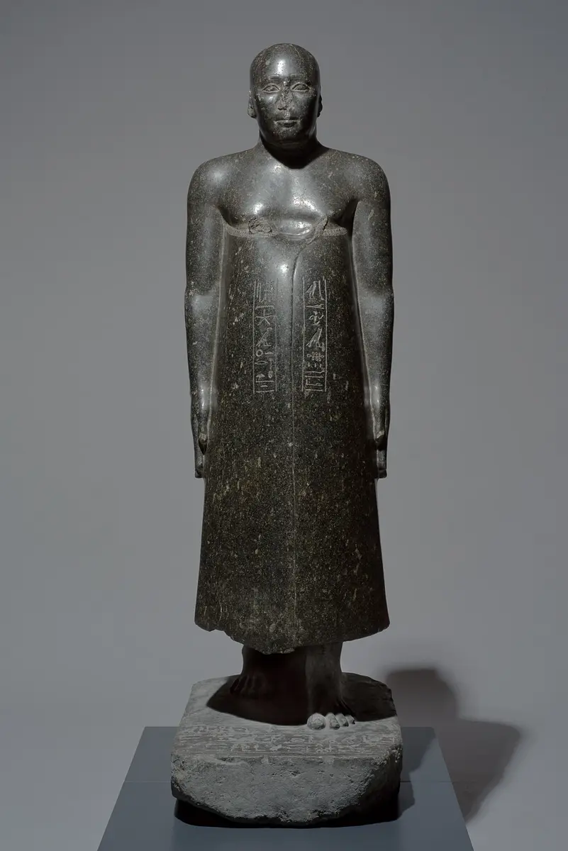 Statue des Sebek-em-saf (Rumpf)