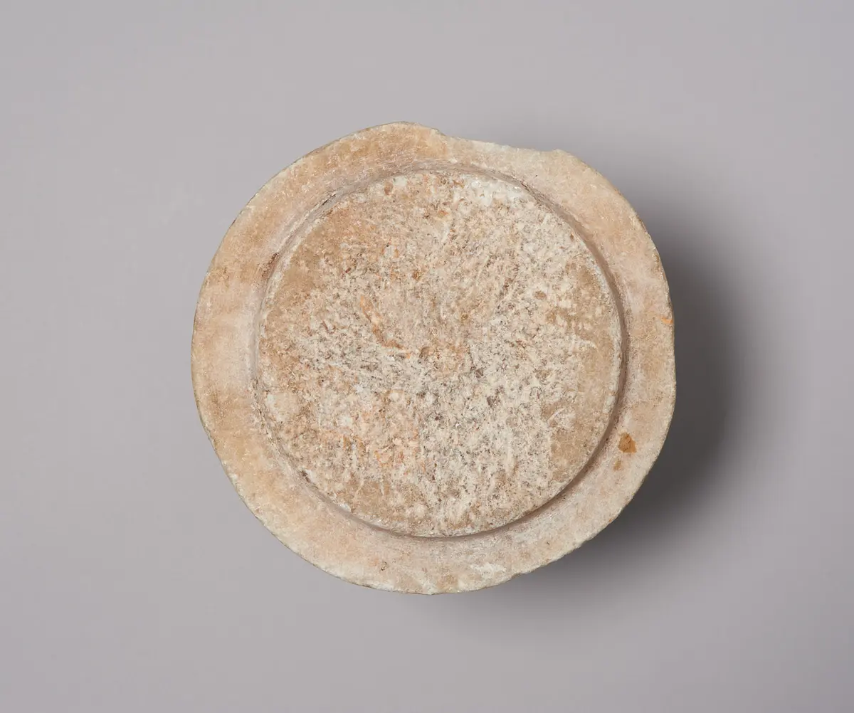 Kanope mit Deckel in Form eines Menschenkopfes