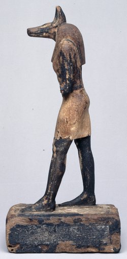 Schreitender Gott Anubis