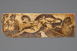 Nereide und Triton
