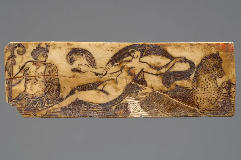 Nereide und Triton