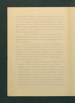 Feuerlöschordnung für das Kunsthistorische Museum, 1927